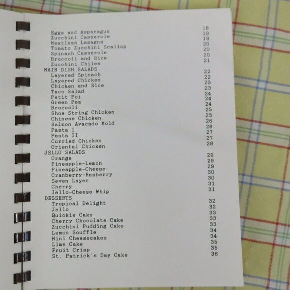 Por Los Ninos Cook Book 1987 Our Lady of Lourdes Church Northridge Ca Fundraiser - Picture 4 of 8